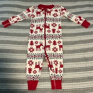 Hanna Anderson Classic Christmas pjs 18-24 Month